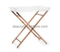 Customize acrylic tray side table AT-457