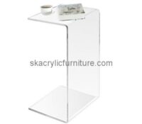 Customize acrylic sofa side table designs AT-447