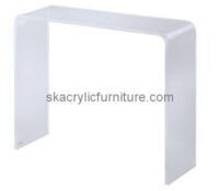 Customize acrylic long narrow side table AT-443