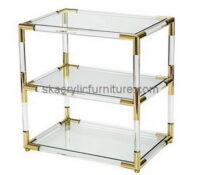 Customize acrylic furniture side tables living room AT-441