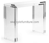 Customize acrylic dining room side table AT-436