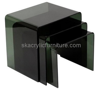 Customize acrylic coffee and end table sets AT-434