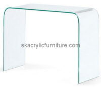 Customize acrylic long end table AT-432