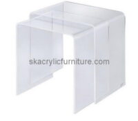 Customize acrylic side tables and coffee tables AT-431