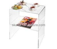 Customize acrylic small end tables with storage AT-430