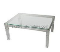 Bespoke acrylic cheap modern coffee tables AT-280