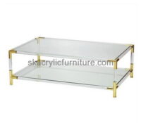 Bespoke acrylic large coffee tables for sale AT-278