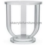 Bespoke acrylic small round coffee table AT-268