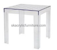 Bespoke clear acrylic best coffee tables AT-251