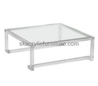 Bespoke clear acrylic coffe table AT-239