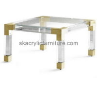 Bespoke square acrylic vanity table AT-234