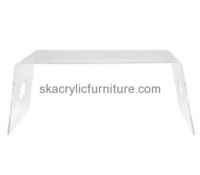 Customized clear acrylic coffee table AT-209