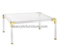 Customized clear acrylic cheap coffee tables AT-205