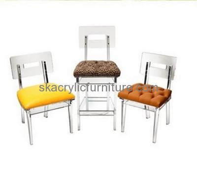 Furniture manufacturers custom perspex dining chairs AC-015