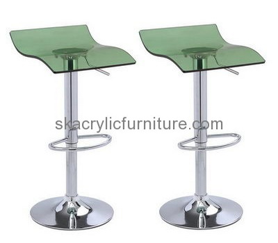 Acrylic furniture manufacturers custom plexiglass transparent chair AC-012