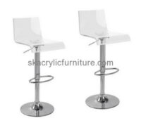 Perspex furniture suppliers custom clear plastic chair AC-013