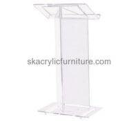 Perspex manufacturers custom acrylic cheap pulpit furniture AP-1222