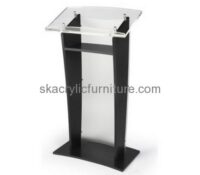 Acrylic products manufacturer custom unique acrylic pulpit furniture AP-1215