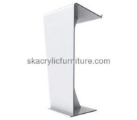 Plexiglass manufacturer custom plexi rostrum furniture AP-1208