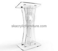 Lectern manufacturers custom acrylic church podium AP-1204