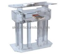 Wholesale furniture manufacturers custom cheap acrylic pulpit furniture AP-1198