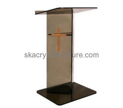 Lectern manufacturers custom plexiglass pulpit podium furniture AP-1191