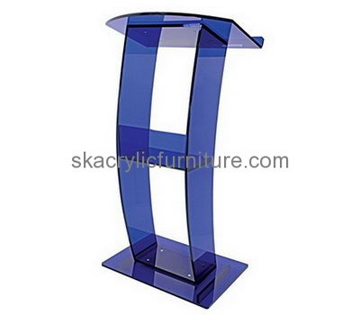 Quality furniture manufacturers custom acrylic pulpit furniture AP-1188