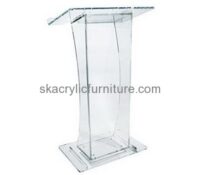 Lucite furniture manufacturers custom acrylic modern pulpits for sale AP-1181