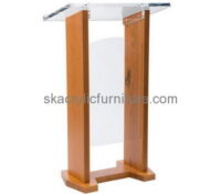 Plastic manufacturing companies custom acrylic pulpit podiums for sale AP-1178