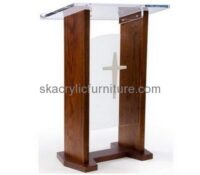 Perspex manufacturers custom acrylic cheap church podiums furniture wholesale AP-1177