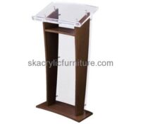 Acrylic plastic manufacturers wholesale plexiglass podiums furniture AP-1175