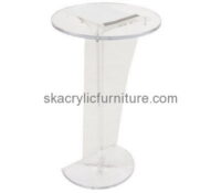 Lucite furniture manufacturers custom acrylic podium sale AP-1160