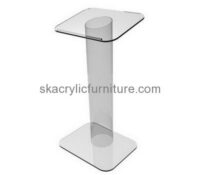 Perspex furniture suppliers custom acrylic cheap podium furniture AP-1158