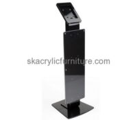 Quality furniture manufacturers custom lucite black pulpit AP-1142