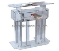 Acrylic items manufacturers custom acrylic plastic perspex fabrication lectern AP-1130