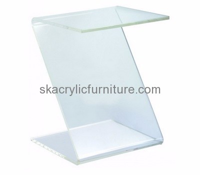 Acrylic display supplier custom plexiglass fabrication lecture podium AP-1129