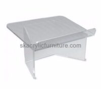 Plastic distributors and fabricators custom acrylic table top lectern AP-1128