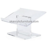 Acrylic plastic supplier wholesale tabletop lectern furniture AP-1126