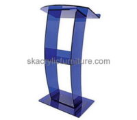 Plexiglass manufacturer custom cheap modern lectern furniture AP-1120