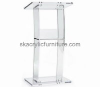 Podium manufacturers custom perspex fabrication lecterns and podiums for sale AP-1119