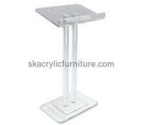 Lucite furniture manufacturers custom acrylic podiums and lecterns furniture AP-1117