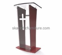 Perspex furniture suppliers custom church pulpits podiums AP-1115