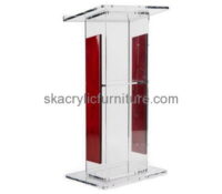 Furniture factory custom acrylic perspex lecterns AP-1107