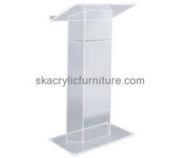 Quality furniture manufacturers custom acrylic pulpits podium for sale AP-1100