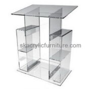 Acrylic display manufacturer custom design acrylic pulpit lectern AP-1088