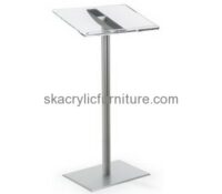 Lucite furniture manufacturers custom acrylic products modern podium AP-1073