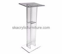 Fine furniture manufacturers custom designs acrylic plastic designs podium lecturn AP-1067