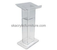 Plastic fabrication company custom lucite fabrication podium AP-1033