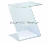 Acrylic display supplier custom plastic prototype fabrication modern lectern AP-999