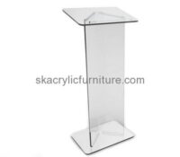 Wholesale furniture supplier custom cheap acrylic plastic lectern AP-895